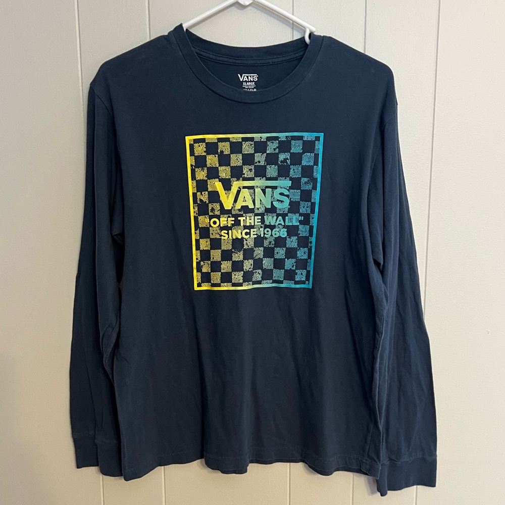 Vans off the wall, long sleeve T-shirt,‎ size XL